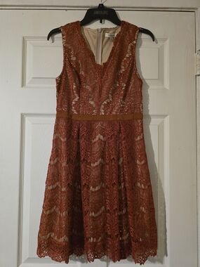 madeline floral bow back midi dress Francesca's, NWT, Madeline Floral Bow Back Midi Dress
